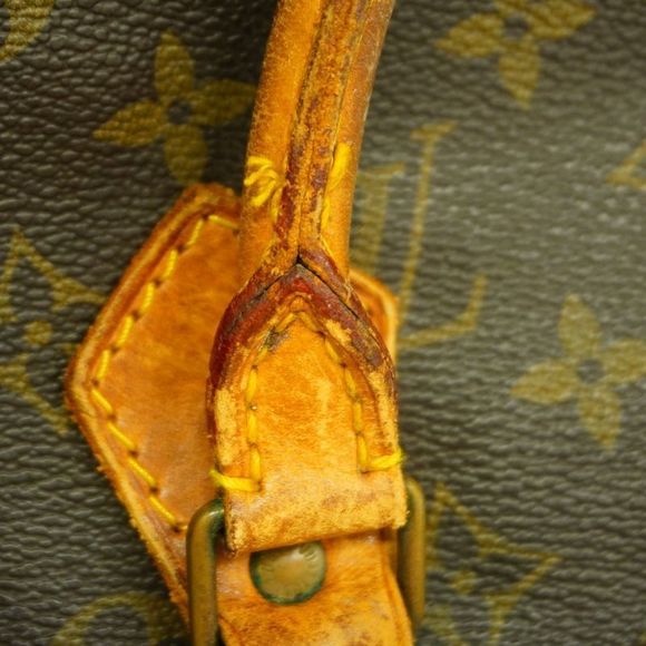 Louis Vuitton Handbag Monogram Speedy 30 M41108 Brown Ladies - Picture 8 of 10